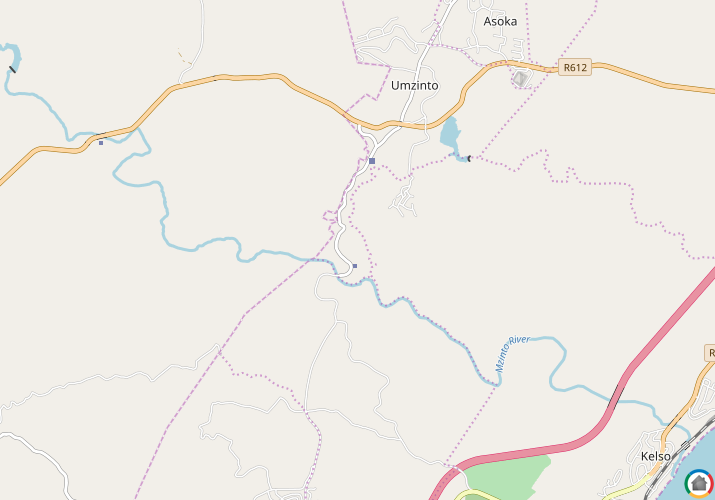 Map location of Esperanza
